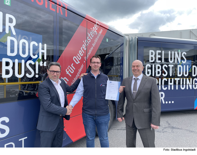 Oberbayerns bester Azubi am Bussteuer kommt aus Ingolstadt